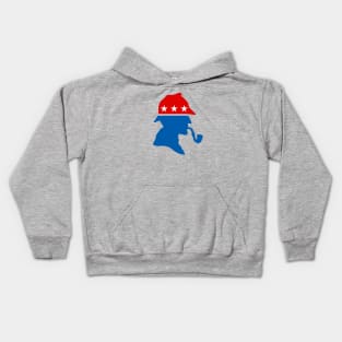 Sherlock Holmes Political parody Kids Hoodie